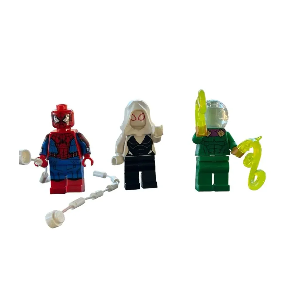 Lego Spider-Man Spider Gwen & Mysterio Minifigures